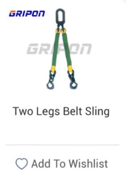 Polyester Webbing/Round belt Slings