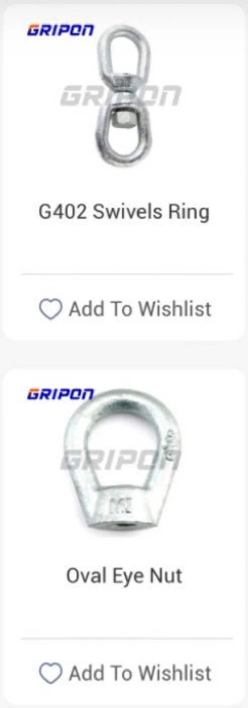 G80 Regular Swivels