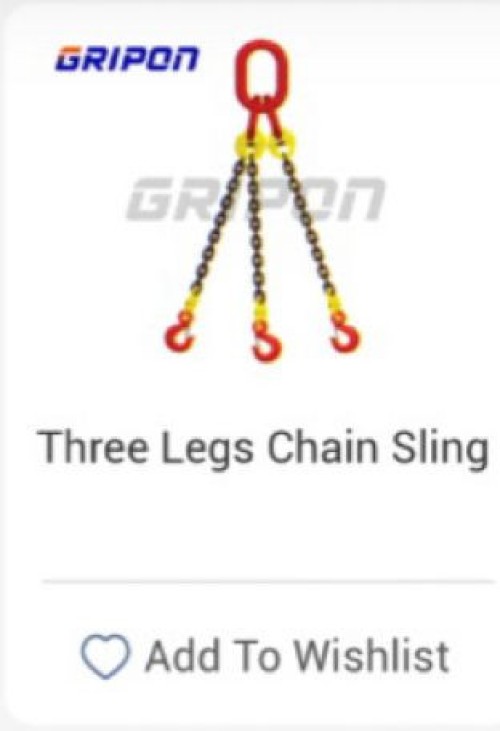 1-Leg to 4-Leg G80/G100 Chain Sling