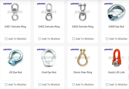 G80 Regular Swivels