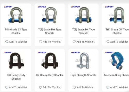 Shackles
