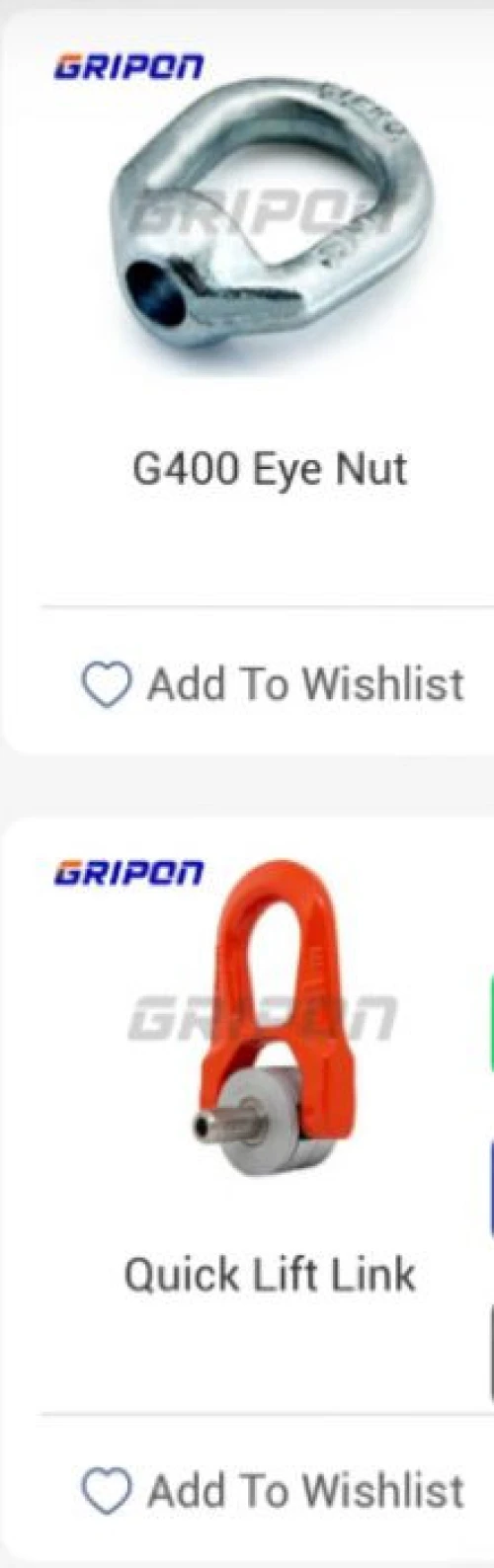 G80 Regular Swivels