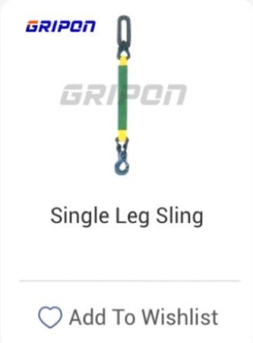 Polyester Webbing/Round belt Slings