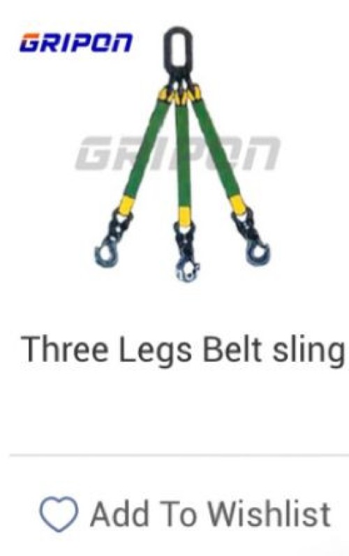 Polyester Webbing/Round belt Slings