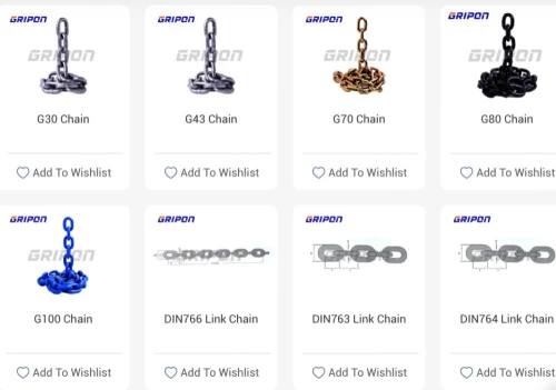 Chains & Wire Ropes