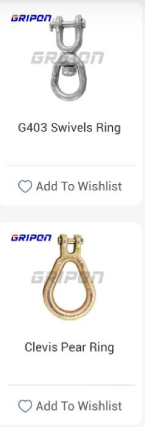 G80 Regular Swivels