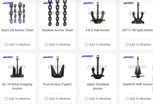 Anchor & Anchor Chains