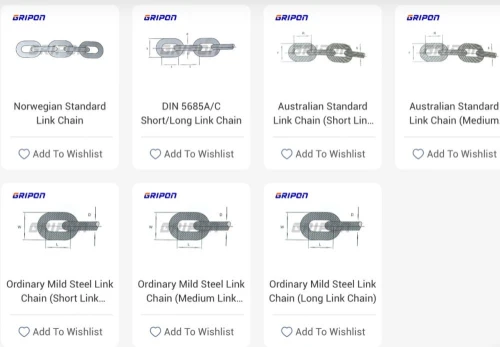 Chains & Wire Ropes