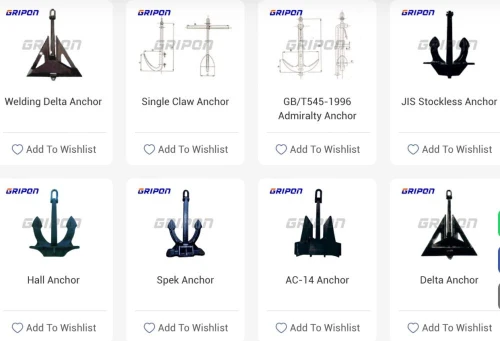 Anchor & Anchor Chains