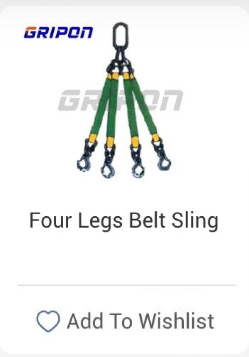 Polyester Webbing/Round belt Slings
