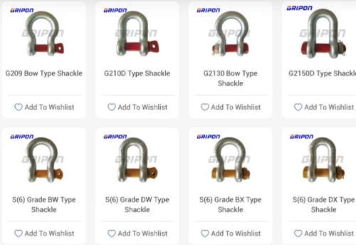 Shackles