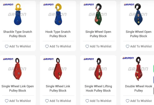 Pulley Blocks