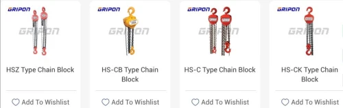 Hoists & Lifts