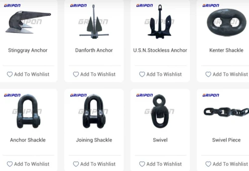 Anchor & Anchor Chains